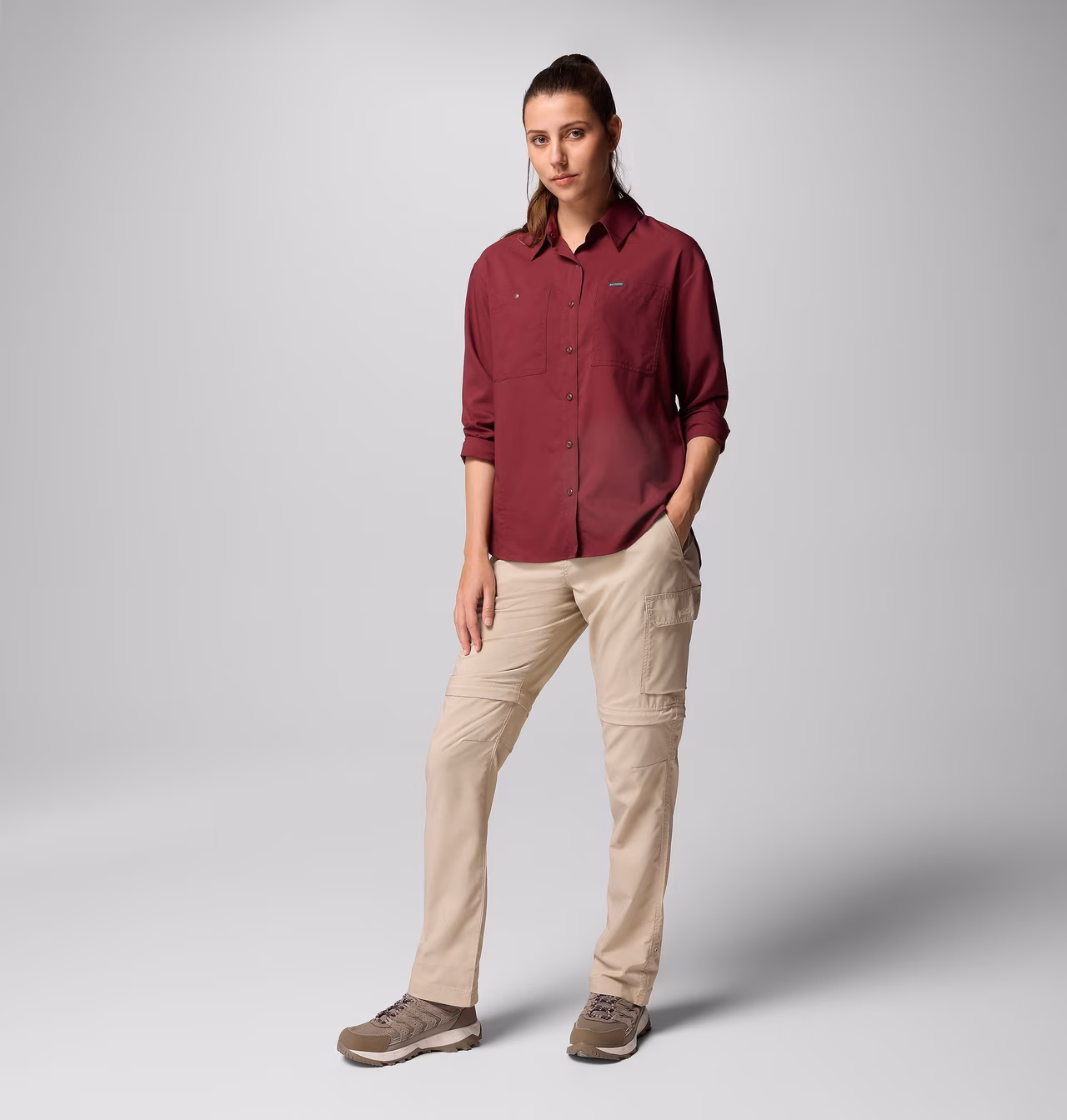 BLUSA FEMENINO COLUMBIA SILVER RIDGE UTILITY – foto 2